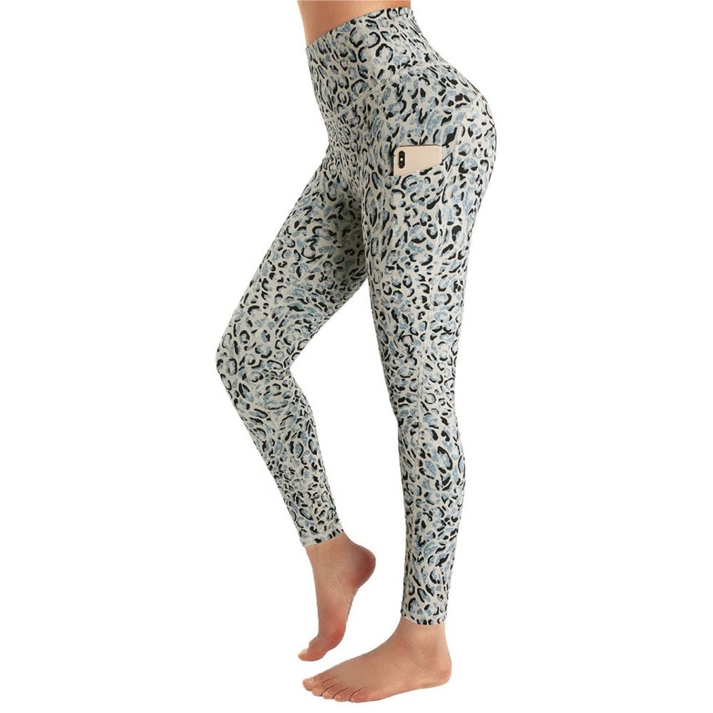 Leopard Print Leggings with Pockets!
